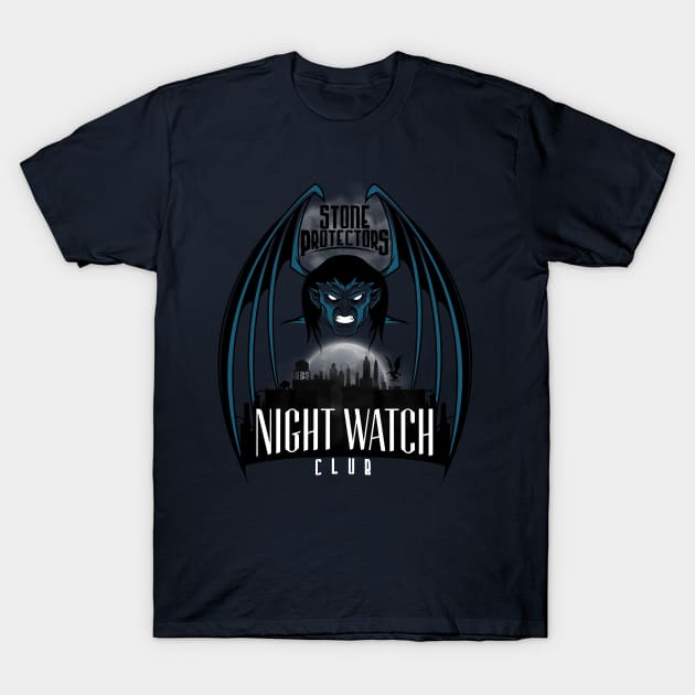 Night Watch T-Shirt by MitchLudwig